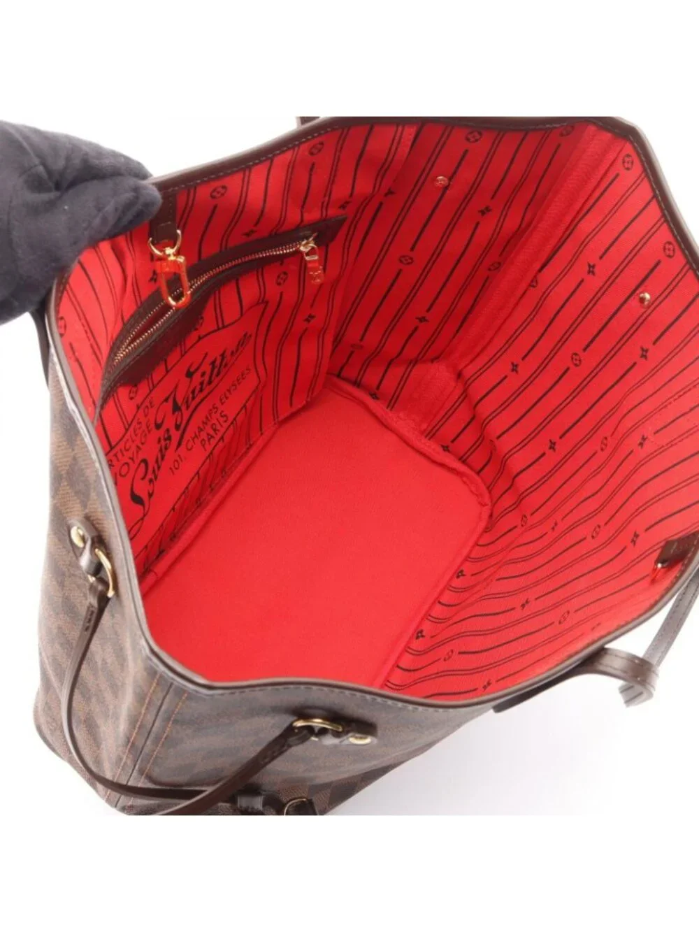 Louis Vuitton this authentic